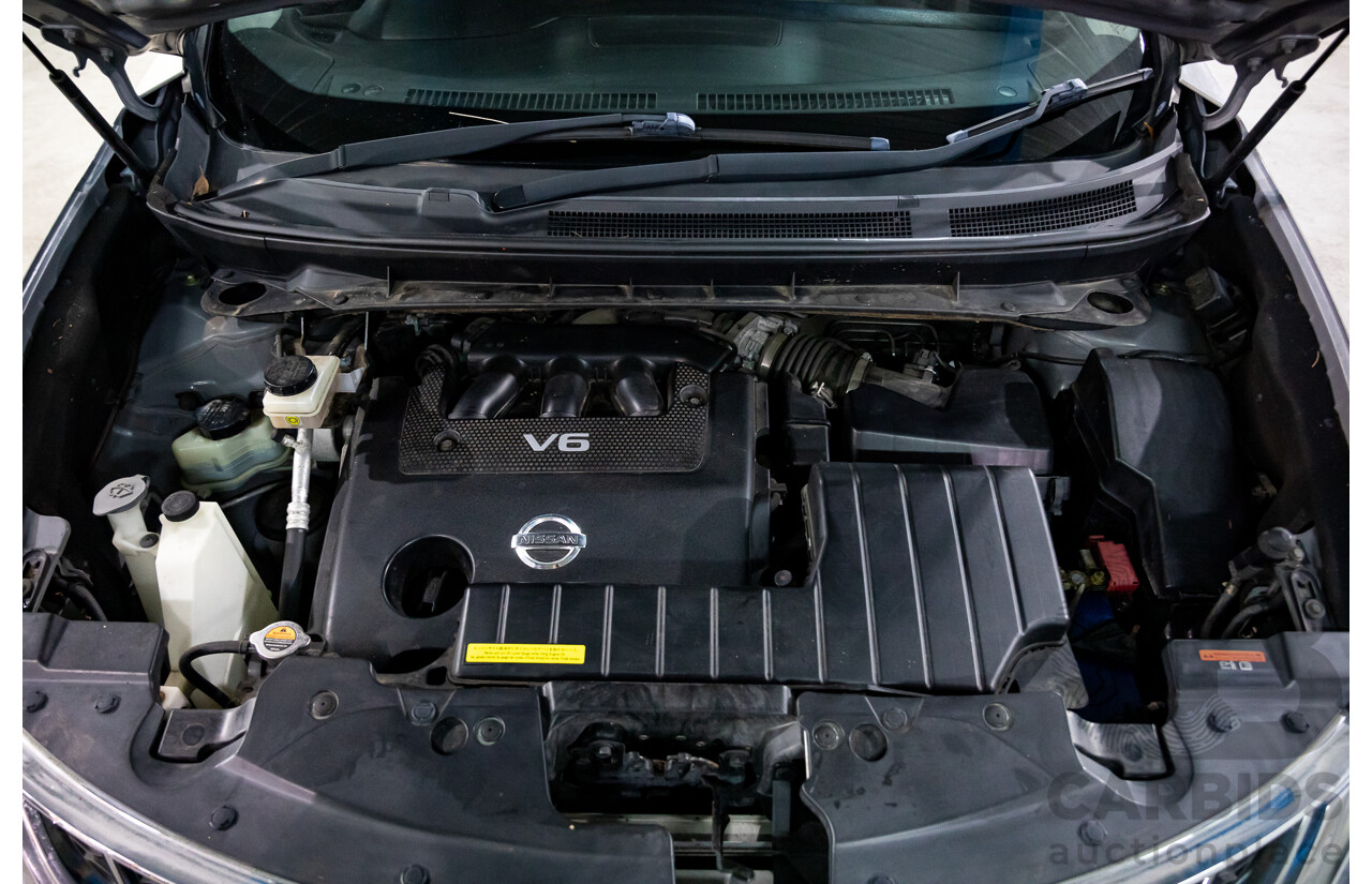 11/2011 Nissan Murano Ti Z51 MY12 4d Wagon Platinum Graphite Metallic V6 3.5L