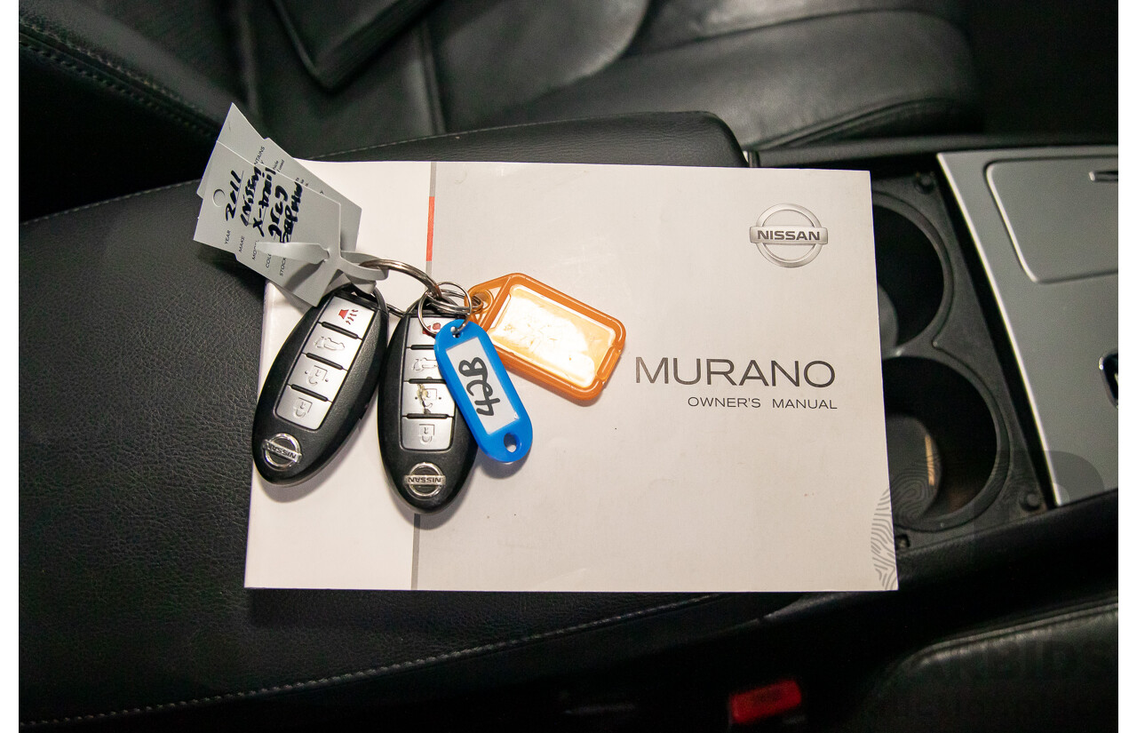 11/2011 Nissan Murano Ti Z51 MY12 4d Wagon Platinum Graphite Metallic V6 3.5L