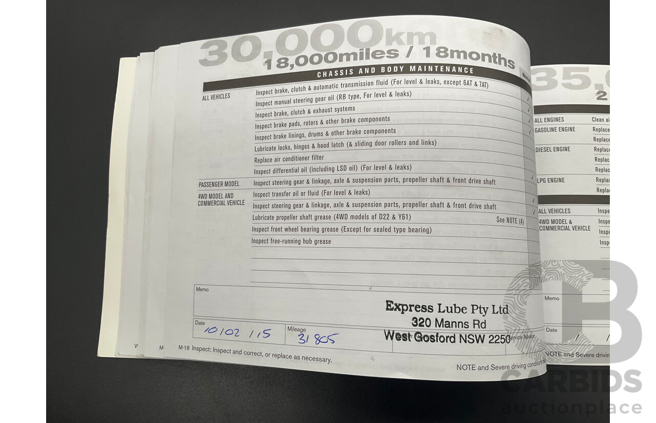 11/2011 Nissan Murano Ti Z51 MY12 4d Wagon Platinum Graphite Metallic V6 3.5L