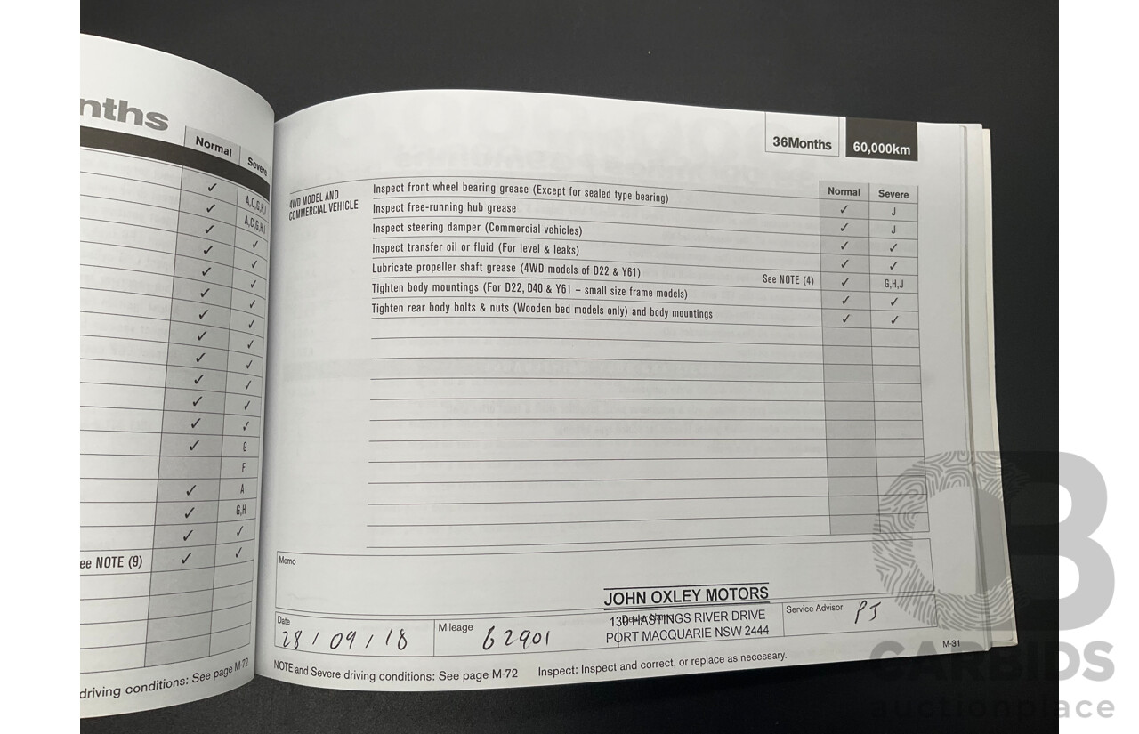 11/2011 Nissan Murano Ti Z51 MY12 4d Wagon Platinum Graphite Metallic V6 3.5L