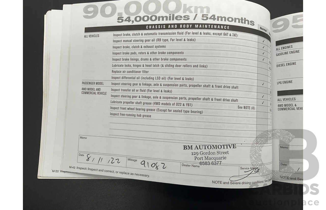 11/2011 Nissan Murano Ti Z51 MY12 4d Wagon Platinum Graphite Metallic V6 3.5L