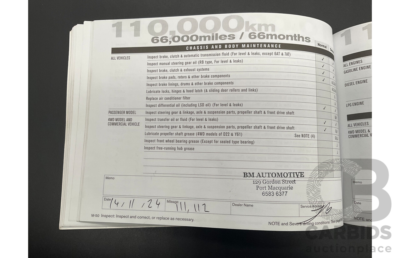 11/2011 Nissan Murano Ti Z51 MY12 4d Wagon Platinum Graphite Metallic V6 3.5L