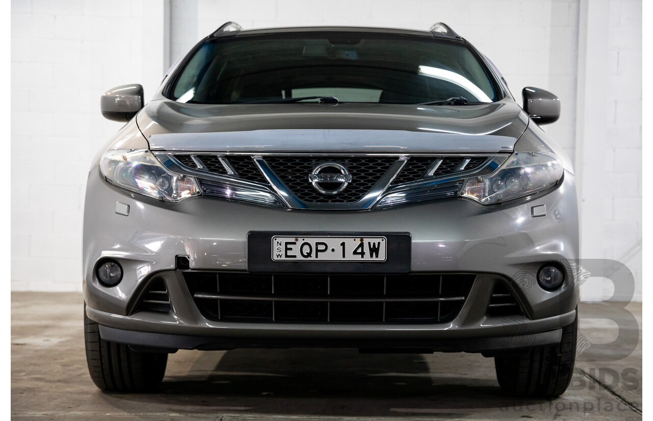 11/2011 Nissan Murano Ti Z51 MY12 4d Wagon Platinum Graphite Metallic V6 3.5L