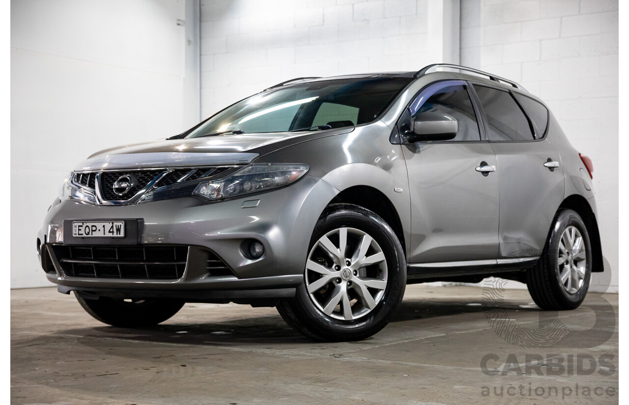 11/2011 Nissan Murano Ti Z51 MY12 4d Wagon Platinum Graphite Metallic V6 3.5L