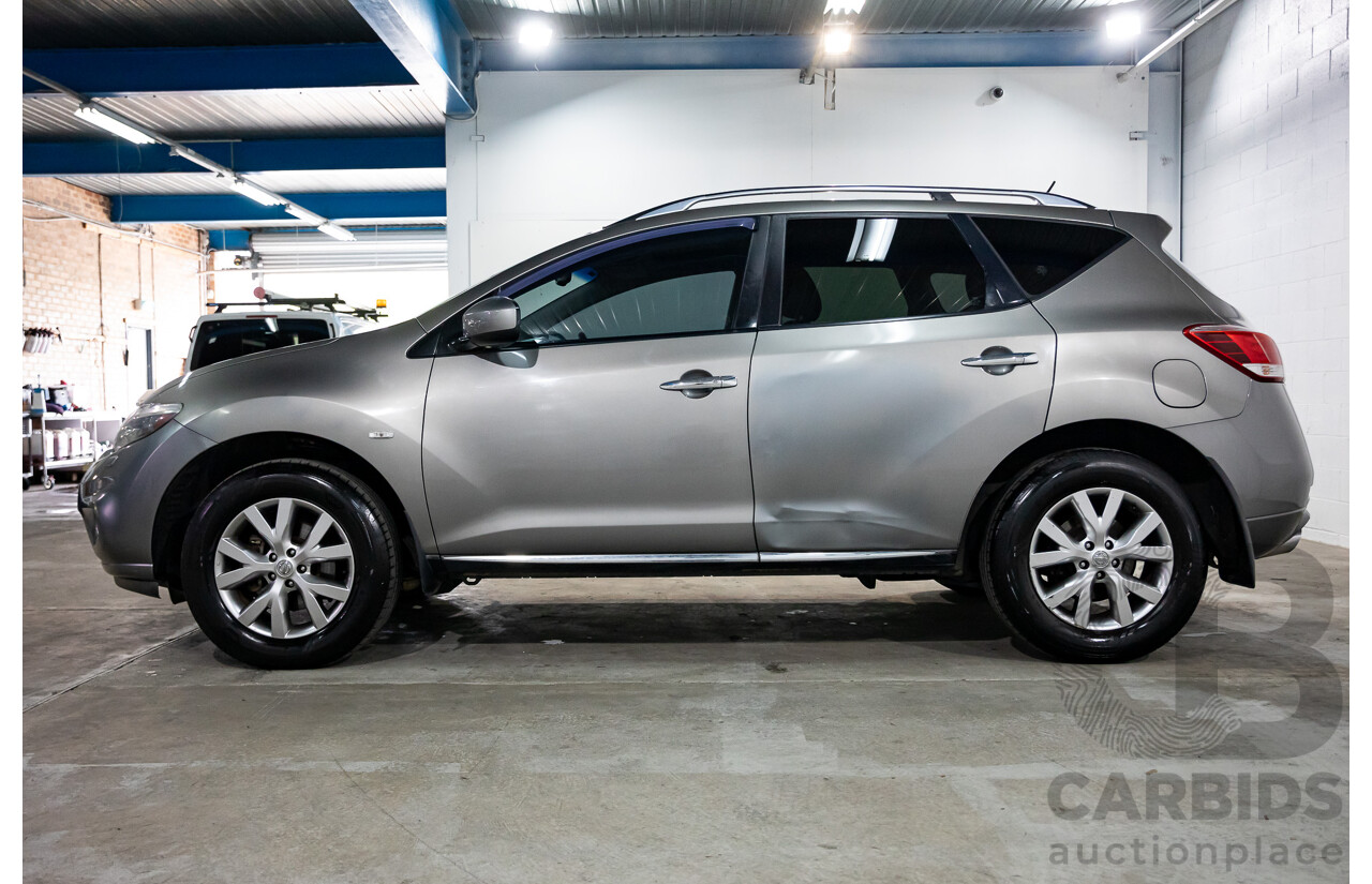 11/2011 Nissan Murano Ti Z51 MY12 4d Wagon Platinum Graphite Metallic V6 3.5L
