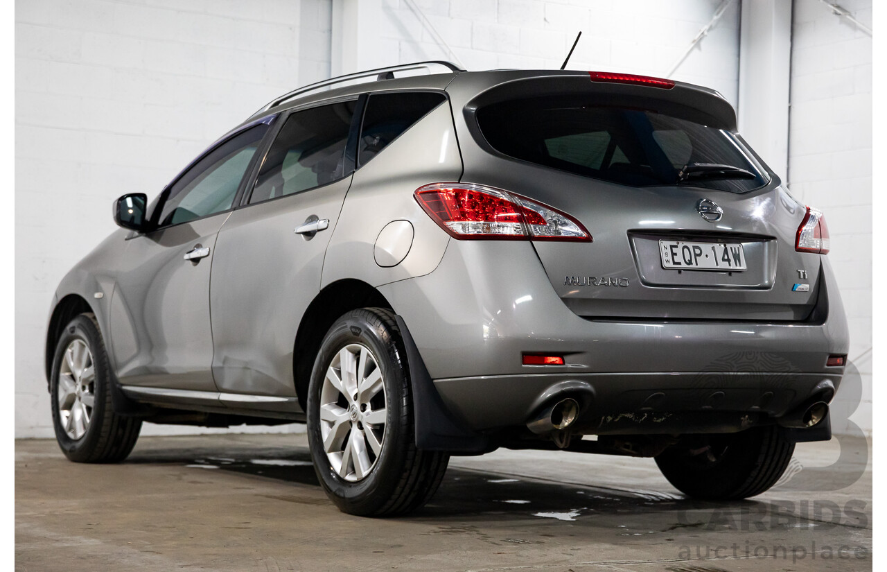 11/2011 Nissan Murano Ti Z51 MY12 4d Wagon Platinum Graphite Metallic V6 3.5L