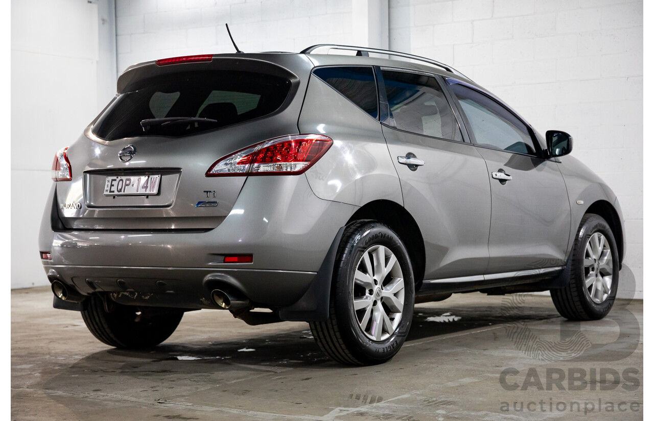 11/2011 Nissan Murano Ti Z51 MY12 4d Wagon Platinum Graphite Metallic V6 3.5L