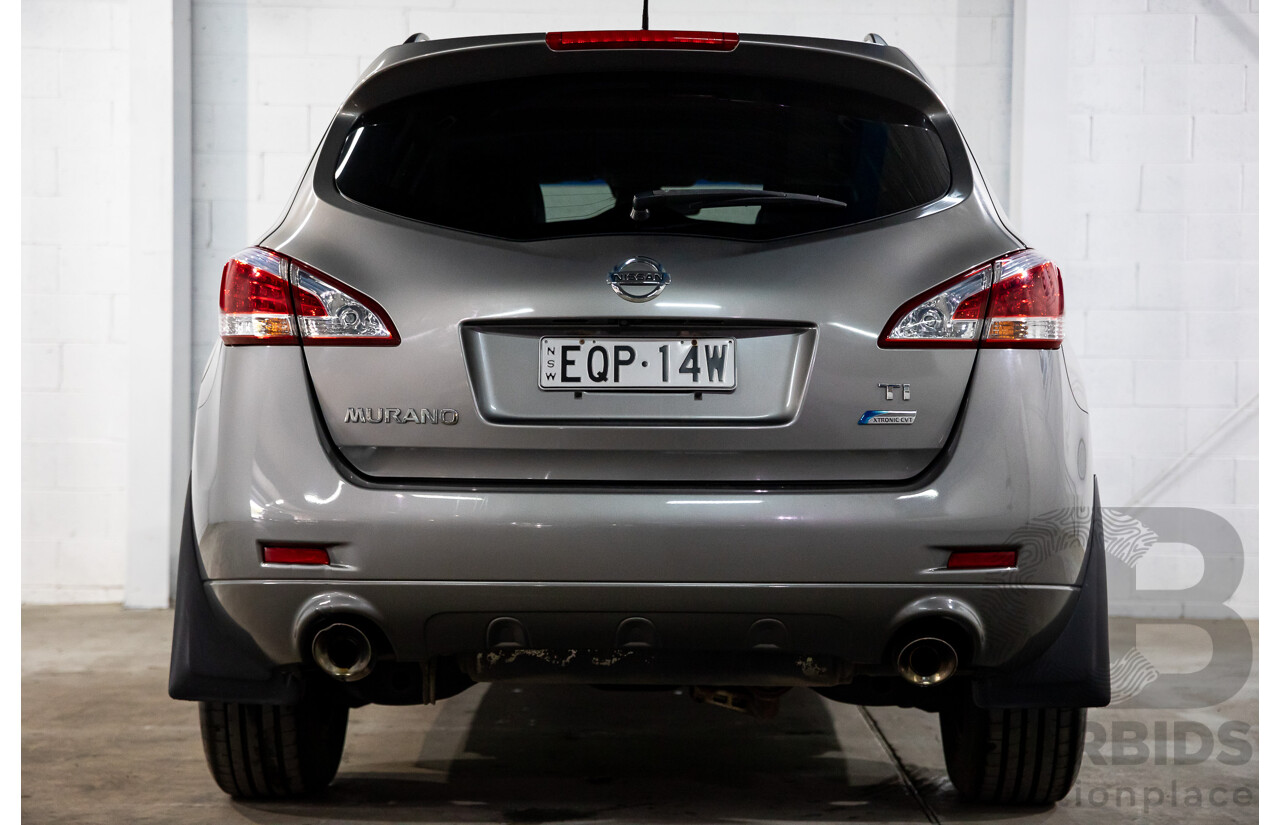 11/2011 Nissan Murano Ti Z51 MY12 4d Wagon Platinum Graphite Metallic V6 3.5L