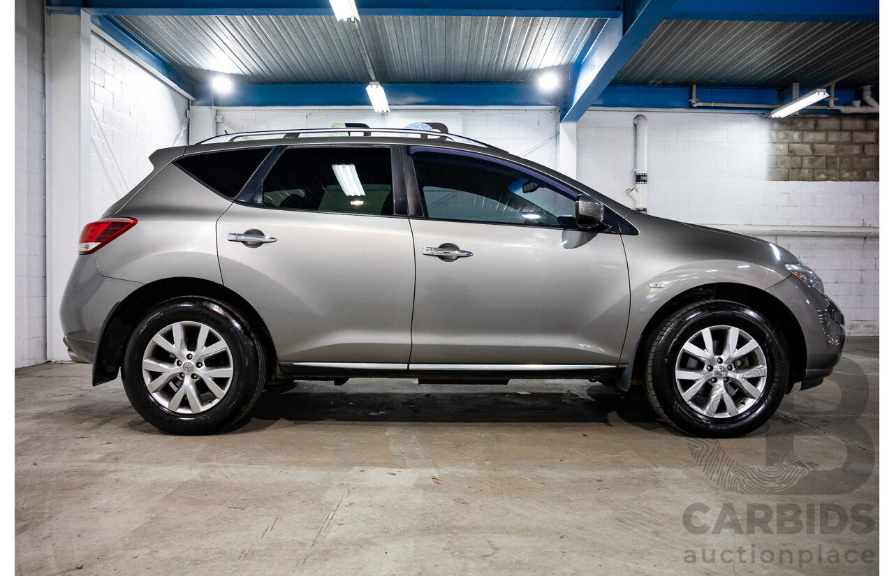 11/2011 Nissan Murano Ti Z51 MY12 4d Wagon Platinum Graphite Metallic V6 3.5L