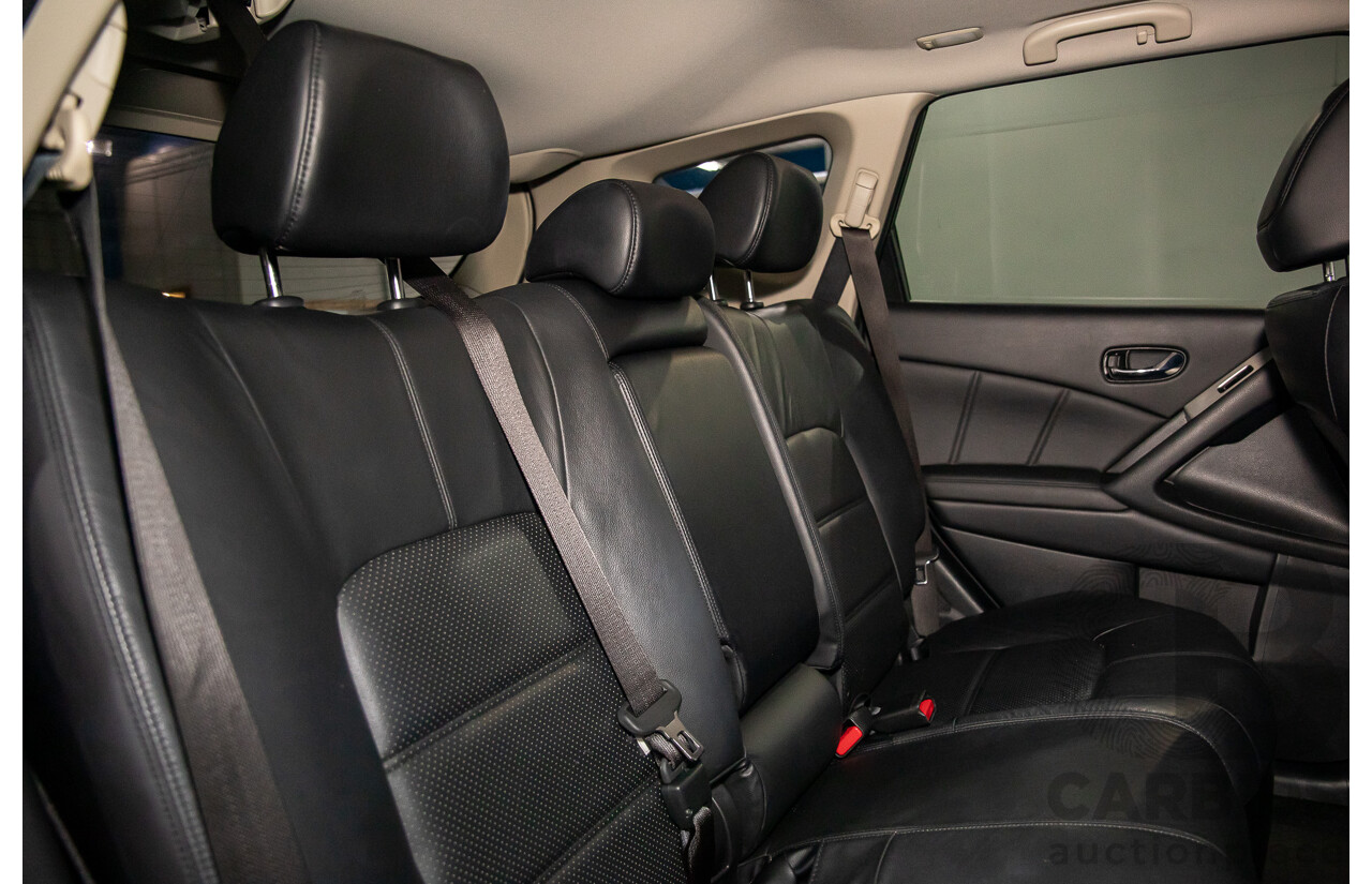 11/2011 Nissan Murano Ti Z51 MY12 4d Wagon Platinum Graphite Metallic V6 3.5L