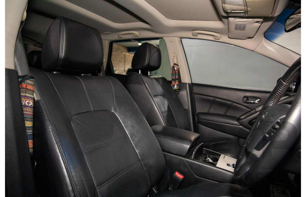 11/2011 Nissan Murano Ti Z51 MY12 4d Wagon Platinum Graphite Metallic V6 3.5L