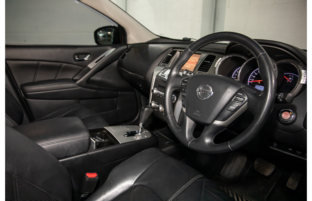 11/2011 Nissan Murano Ti Z51 MY12 4d Wagon Platinum Graphite Metallic V6 3.5L