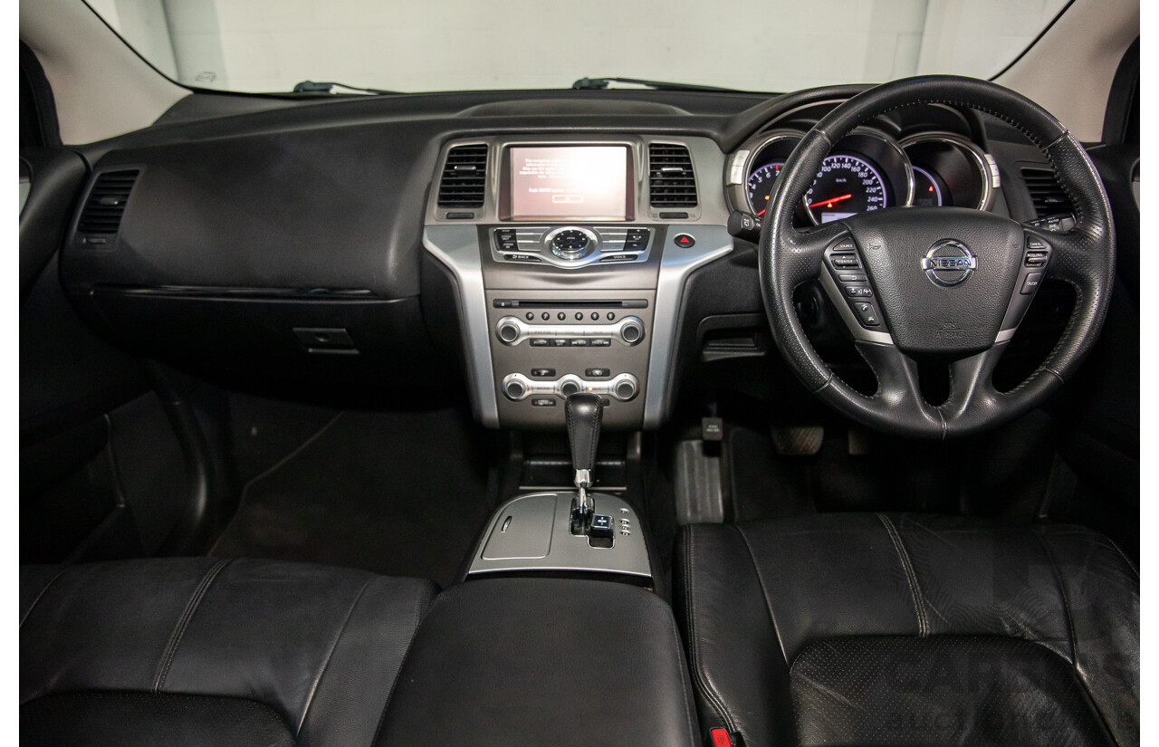 11/2011 Nissan Murano Ti Z51 MY12 4d Wagon Platinum Graphite Metallic V6 3.5L