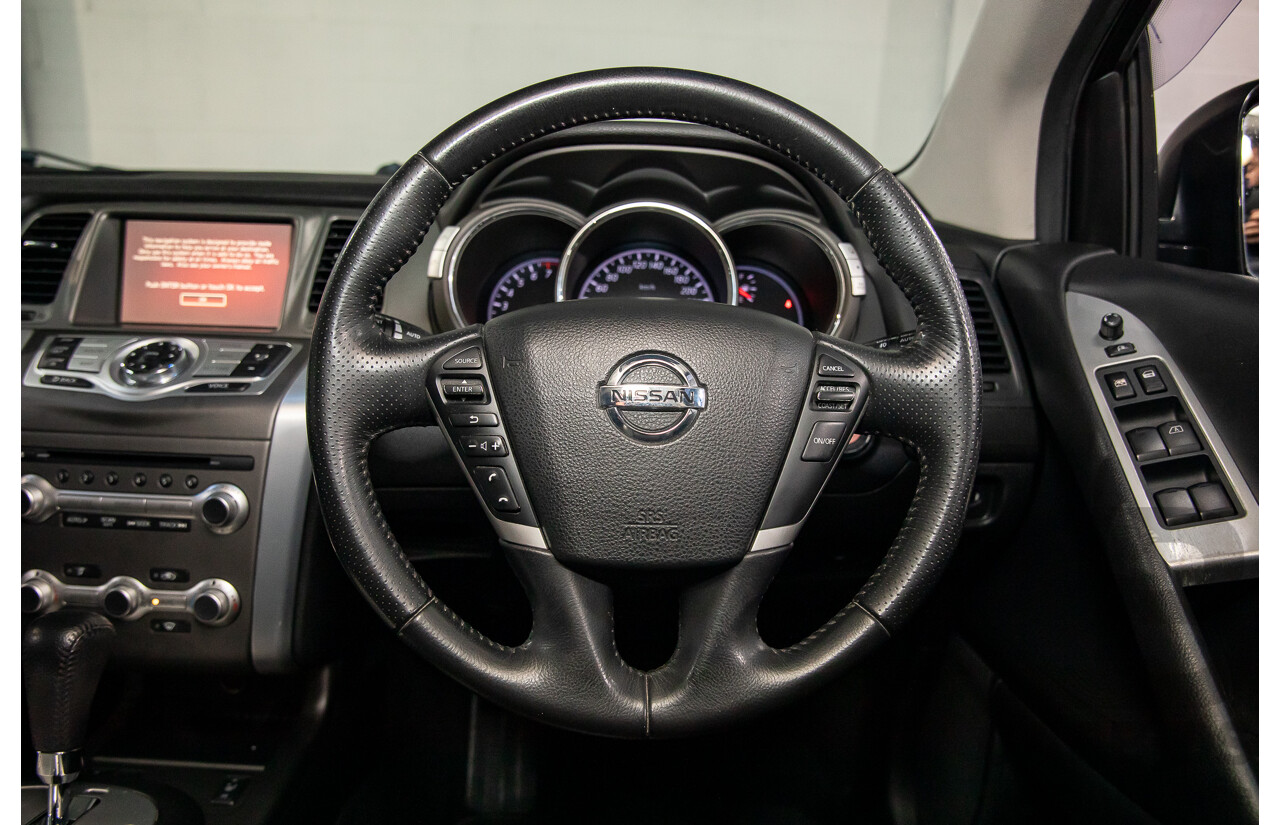 11/2011 Nissan Murano Ti Z51 MY12 4d Wagon Platinum Graphite Metallic V6 3.5L