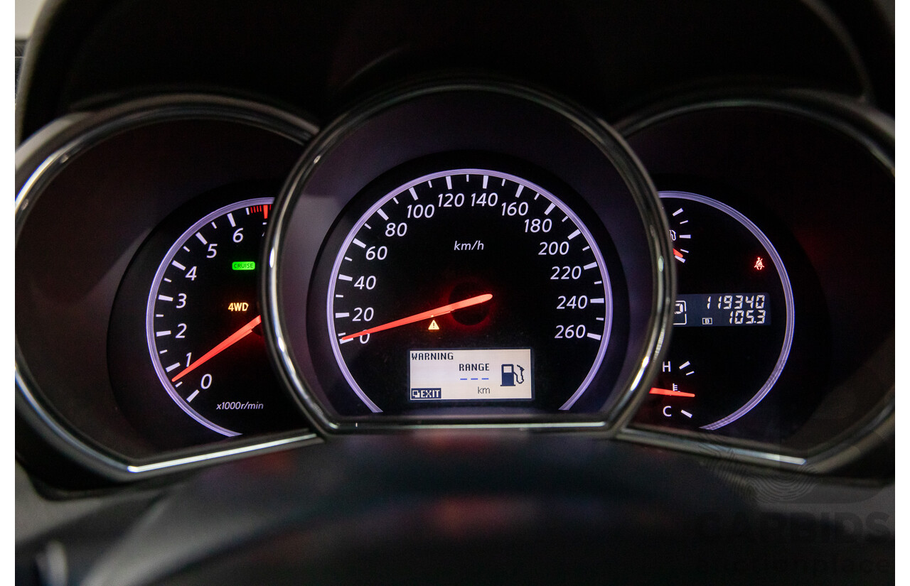 11/2011 Nissan Murano Ti Z51 MY12 4d Wagon Platinum Graphite Metallic V6 3.5L