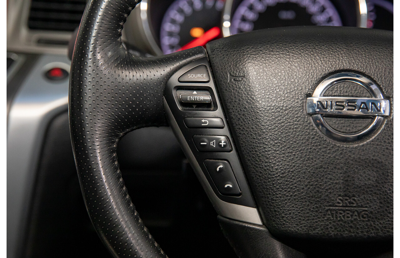 11/2011 Nissan Murano Ti Z51 MY12 4d Wagon Platinum Graphite Metallic V6 3.5L