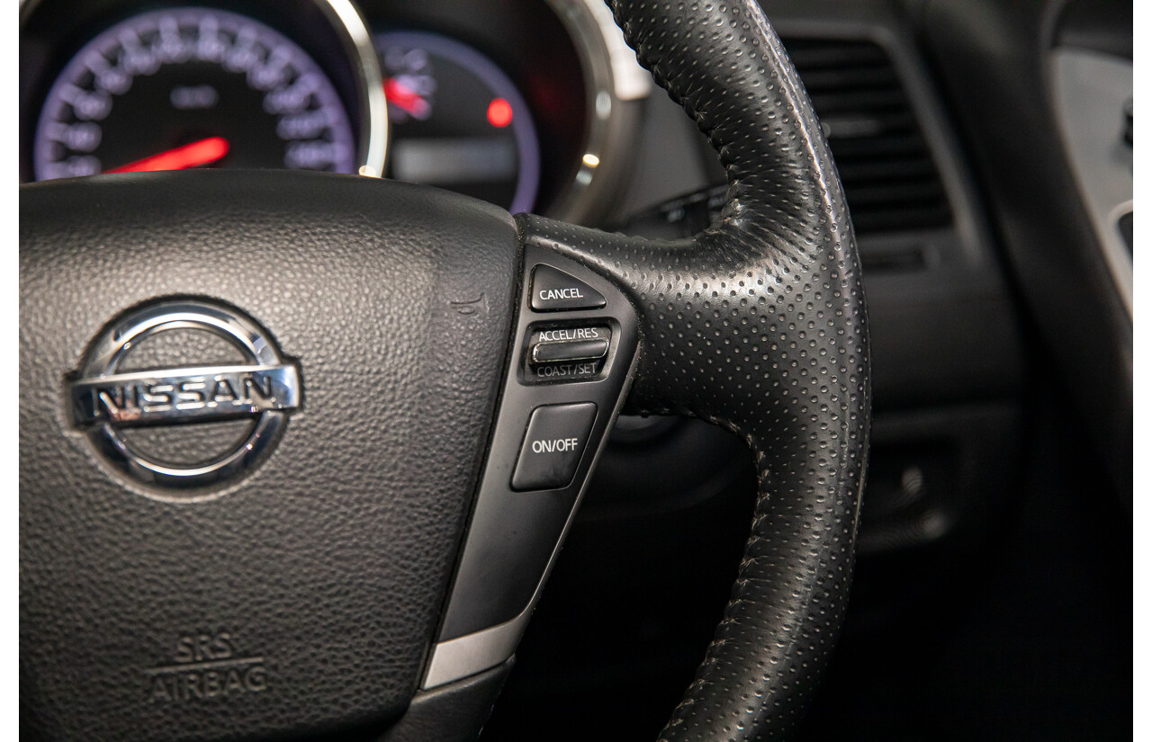 11/2011 Nissan Murano Ti Z51 MY12 4d Wagon Platinum Graphite Metallic V6 3.5L