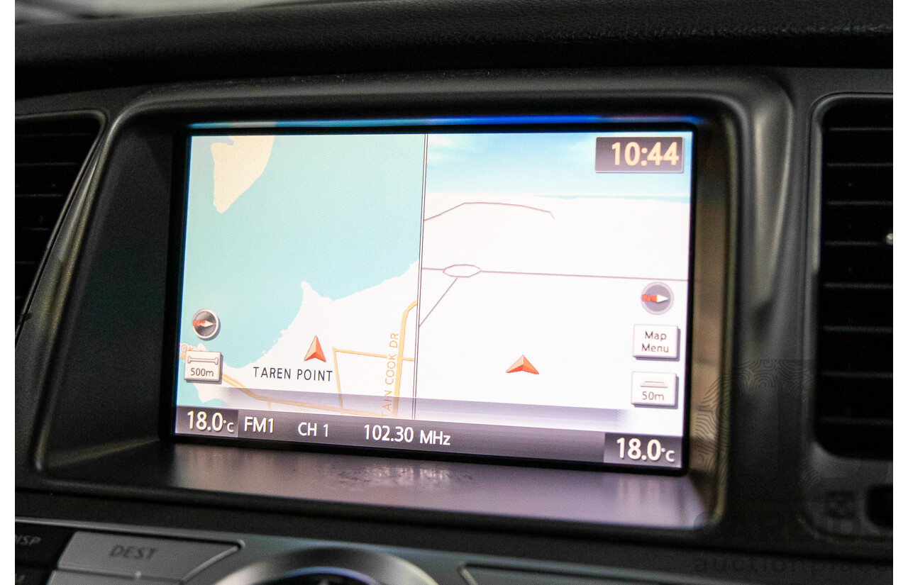 11/2011 Nissan Murano Ti Z51 MY12 4d Wagon Platinum Graphite Metallic V6 3.5L