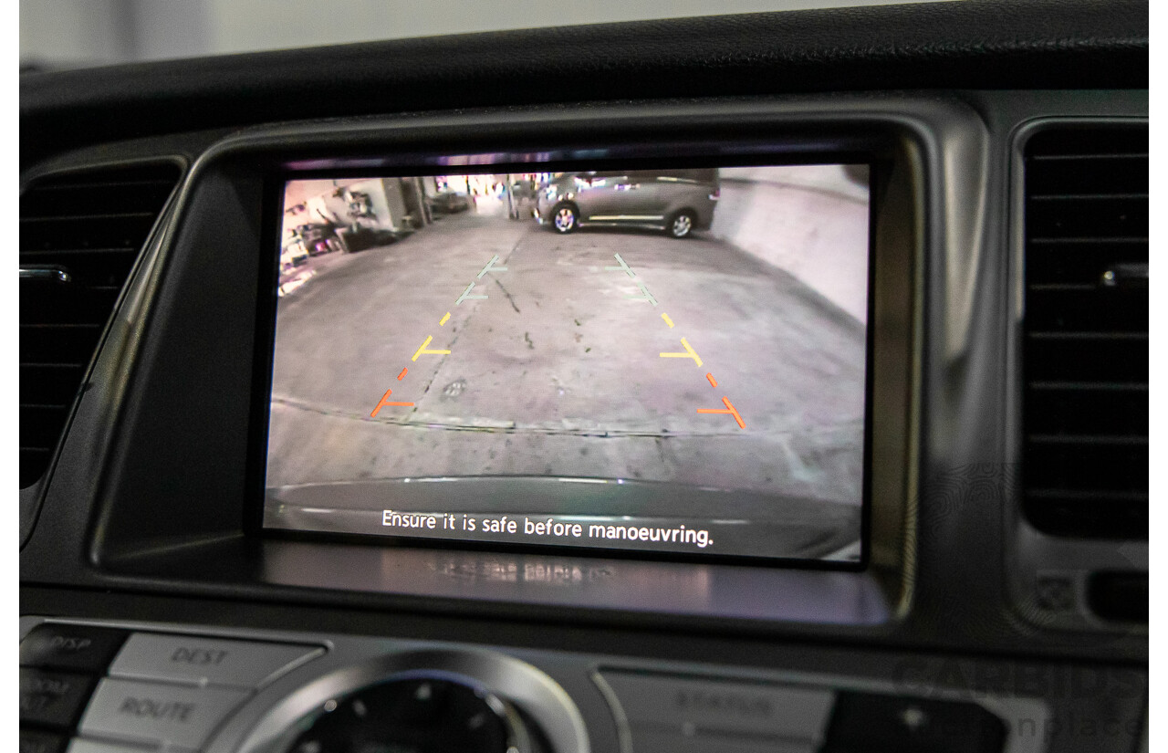 11/2011 Nissan Murano Ti Z51 MY12 4d Wagon Platinum Graphite Metallic V6 3.5L