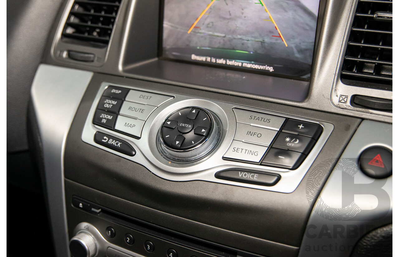 11/2011 Nissan Murano Ti Z51 MY12 4d Wagon Platinum Graphite Metallic V6 3.5L