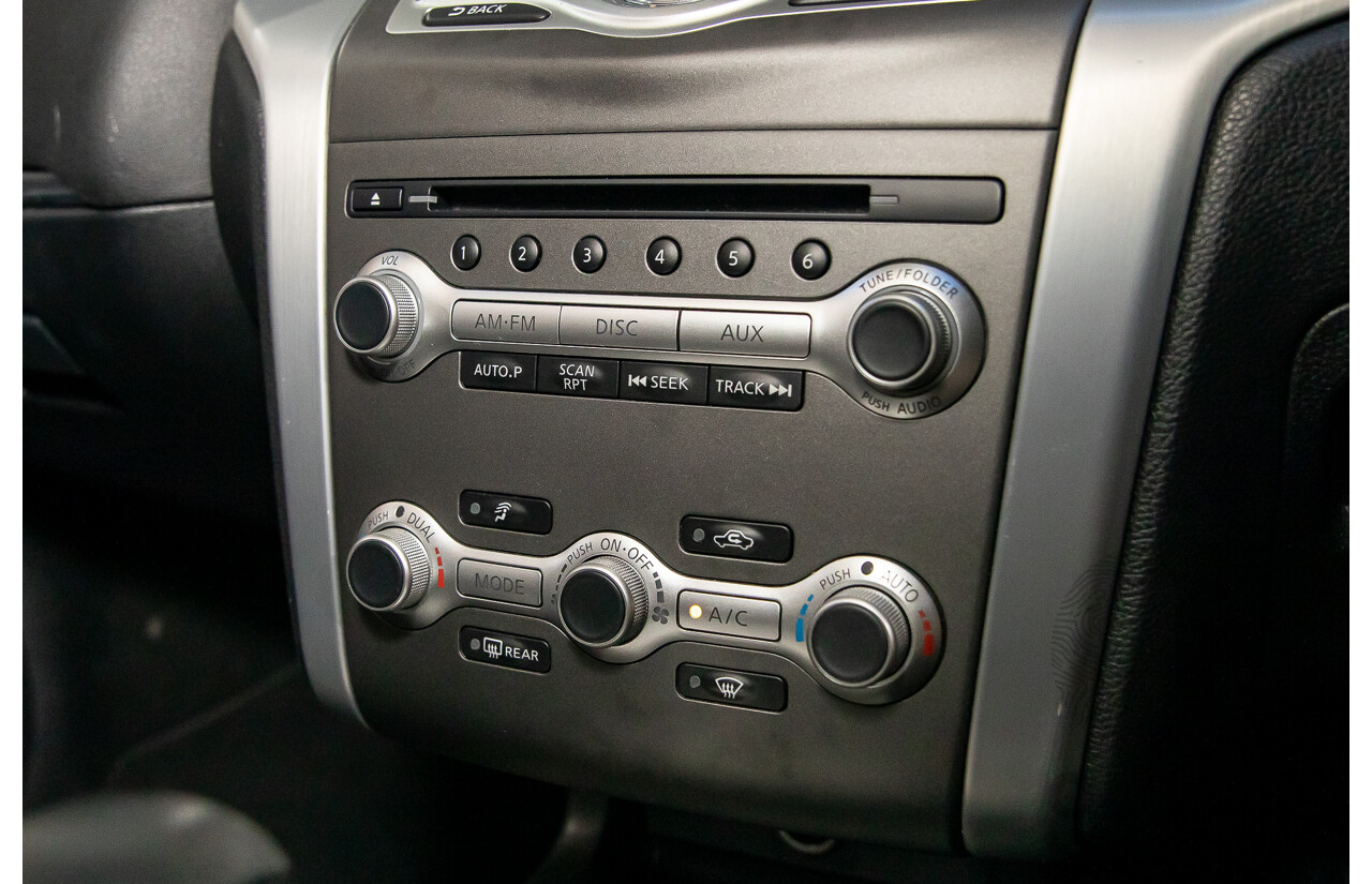 11/2011 Nissan Murano Ti Z51 MY12 4d Wagon Platinum Graphite Metallic V6 3.5L