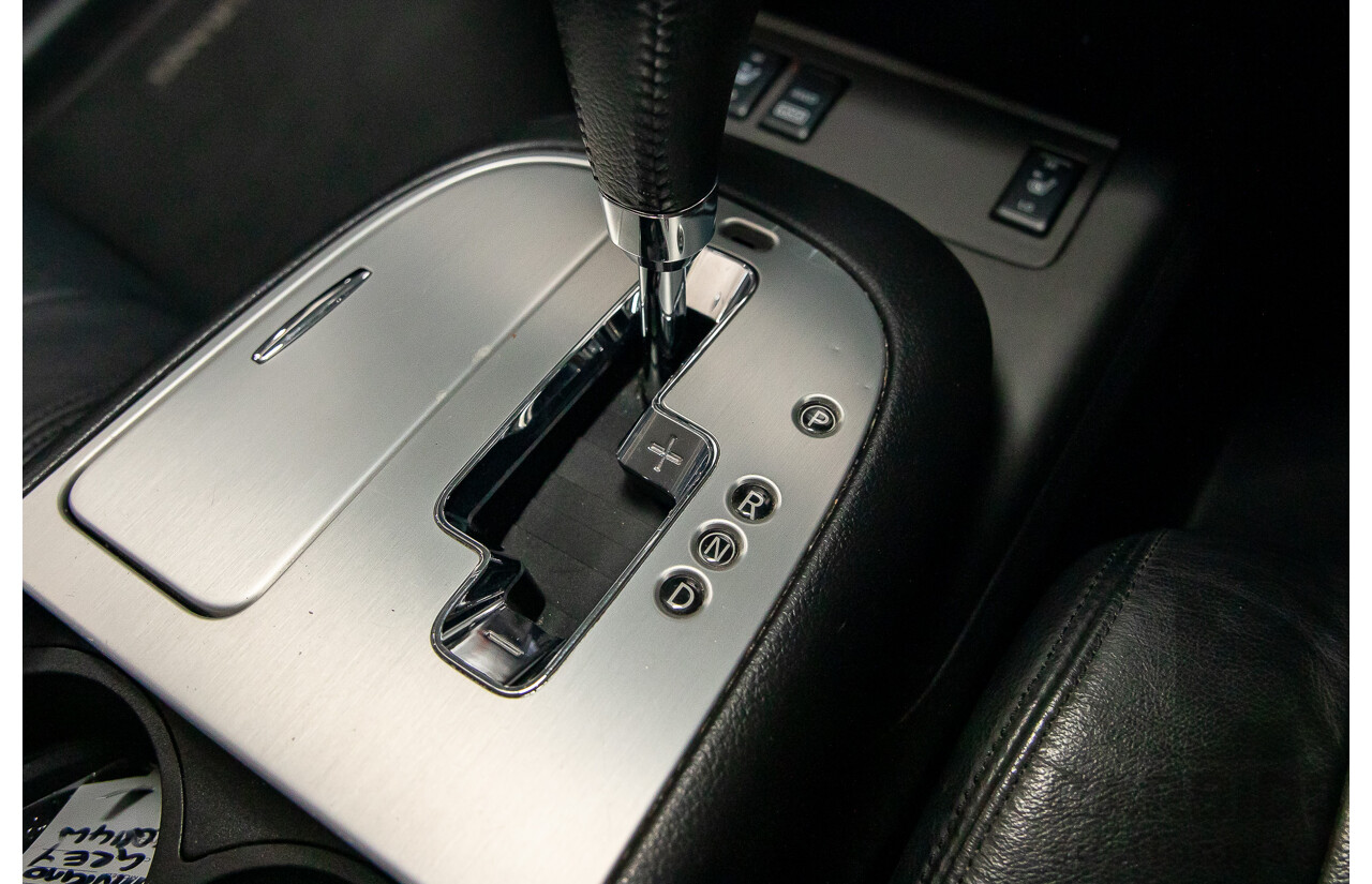 11/2011 Nissan Murano Ti Z51 MY12 4d Wagon Platinum Graphite Metallic V6 3.5L