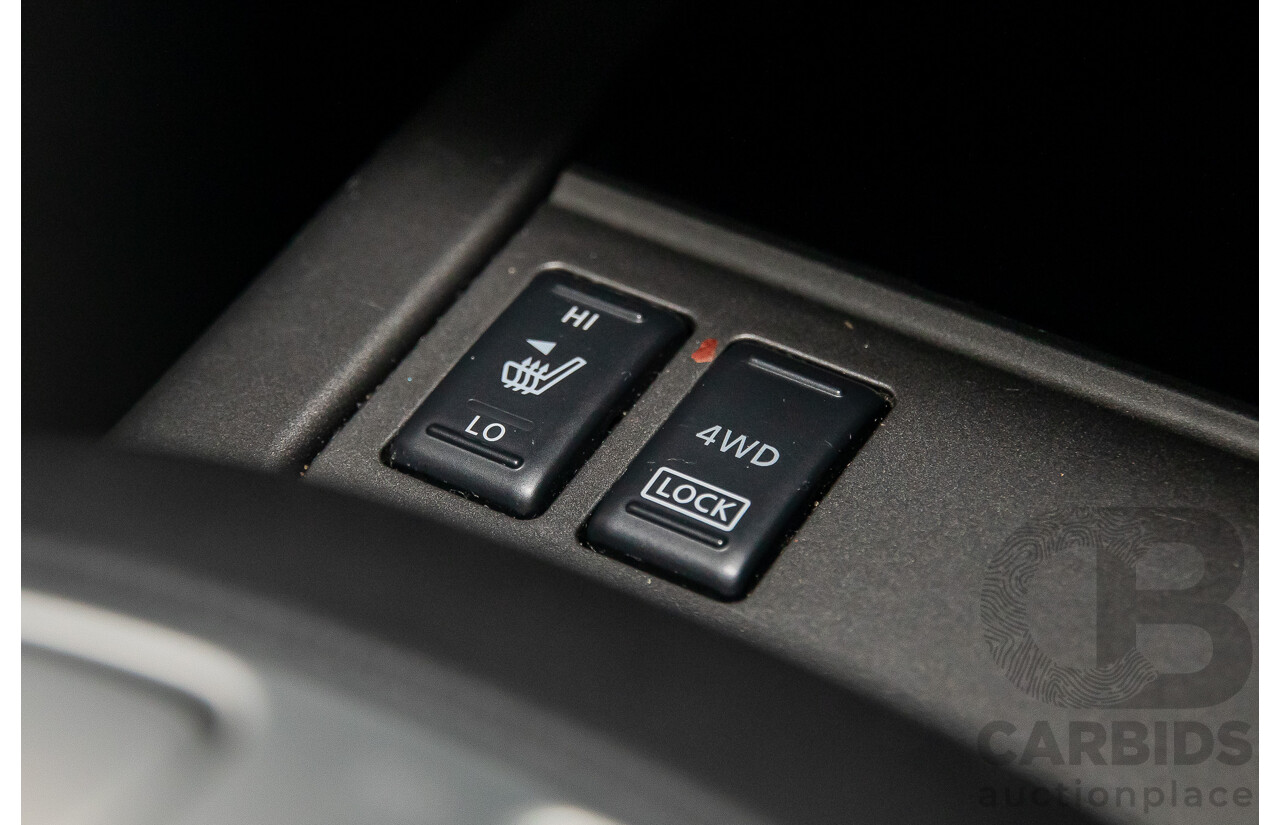 11/2011 Nissan Murano Ti Z51 MY12 4d Wagon Platinum Graphite Metallic V6 3.5L