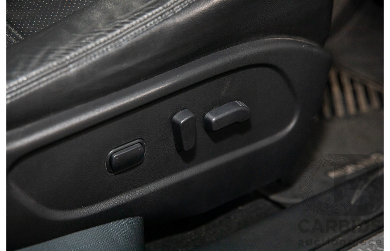 11/2011 Nissan Murano Ti Z51 MY12 4d Wagon Platinum Graphite Metallic V6 3.5L