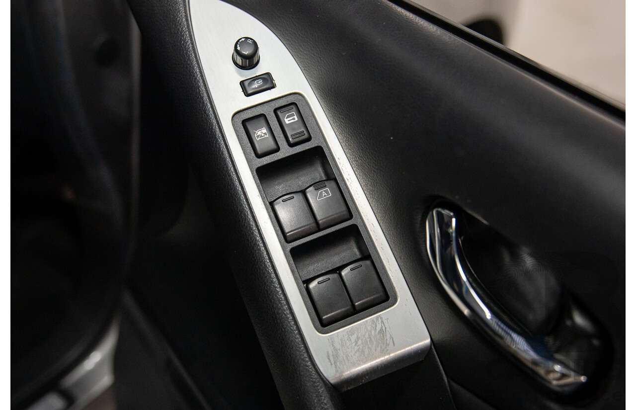 11/2011 Nissan Murano Ti Z51 MY12 4d Wagon Platinum Graphite Metallic V6 3.5L