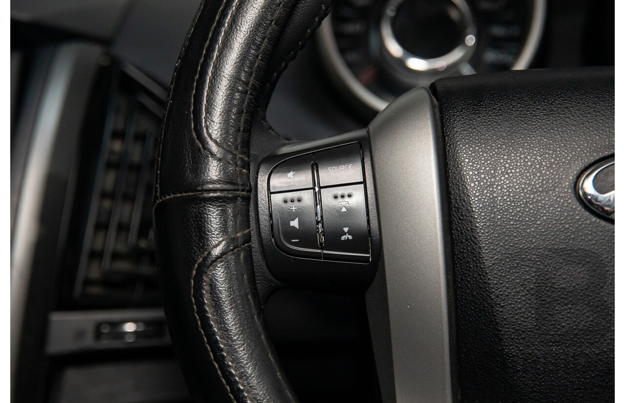 10/2016 Mahindra XUV500 (FWD) MY16 4d Wagon Diamond White Turbo Diesel 2.2L