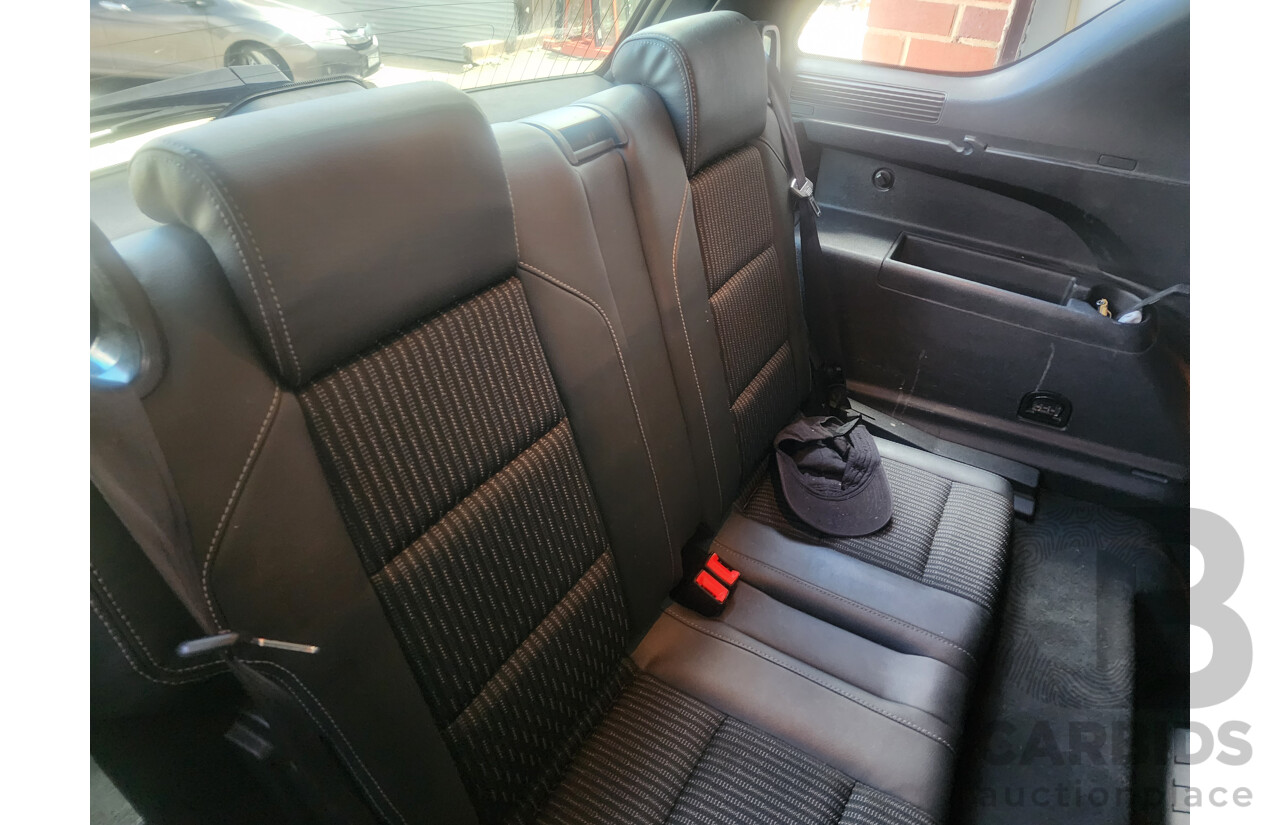 4/2015 Ford Territory TS (rwd) SZ MK2 4d Wagon White 2.7L