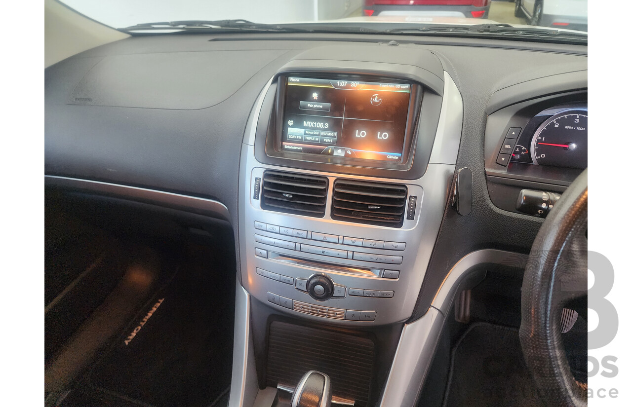 4/2015 Ford Territory TS (rwd) SZ MK2 4d Wagon White 2.7L