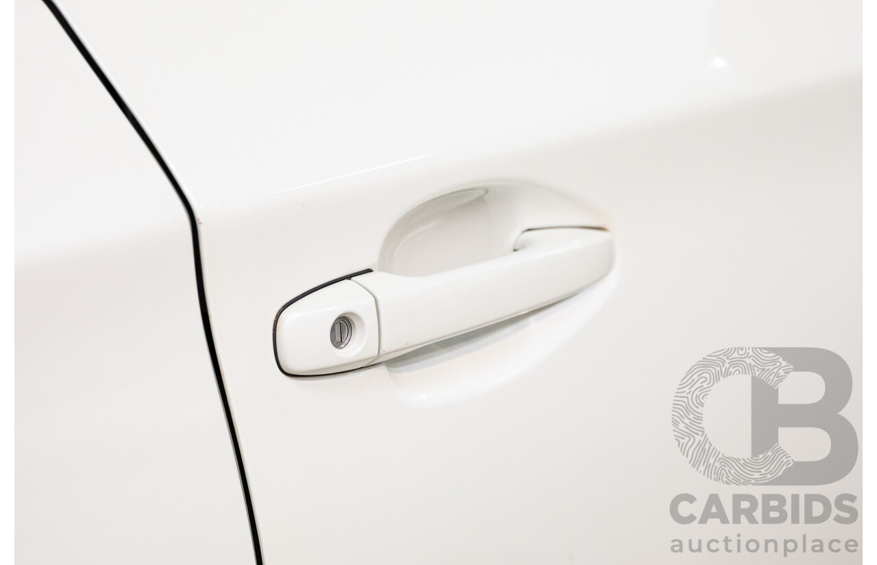 01/2018 Subaru Outback 2.5i Premium (AWD) MY18 4d Wagon Crystal White Pearl 2.5L