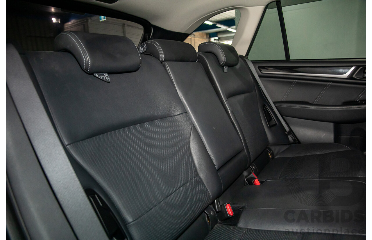 01/2018 Subaru Outback 2.5i Premium (AWD) MY18 4d Wagon Crystal White Pearl 2.5L