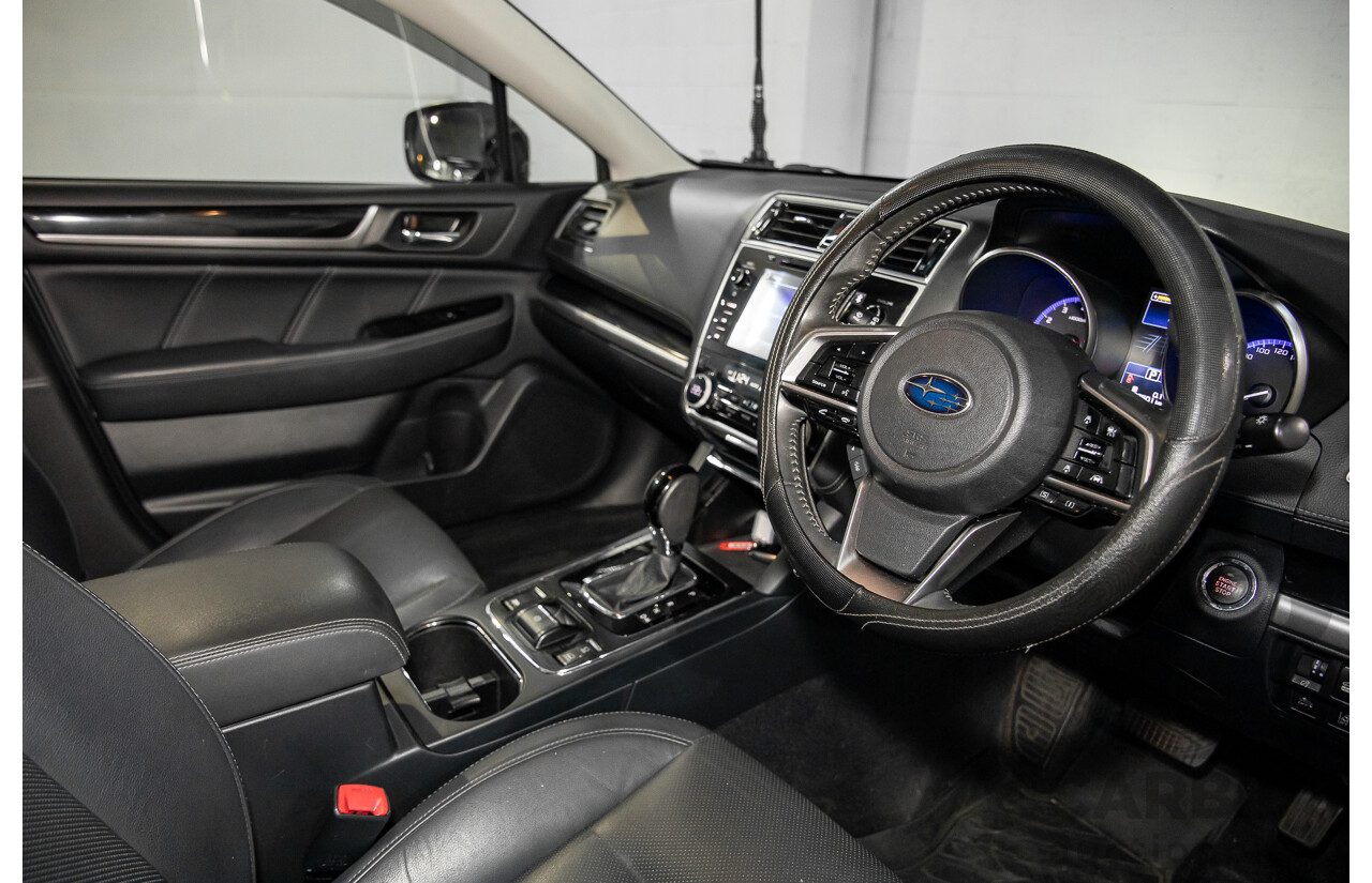 01/2018 Subaru Outback 2.5i Premium (AWD) MY18 4d Wagon Crystal White Pearl 2.5L