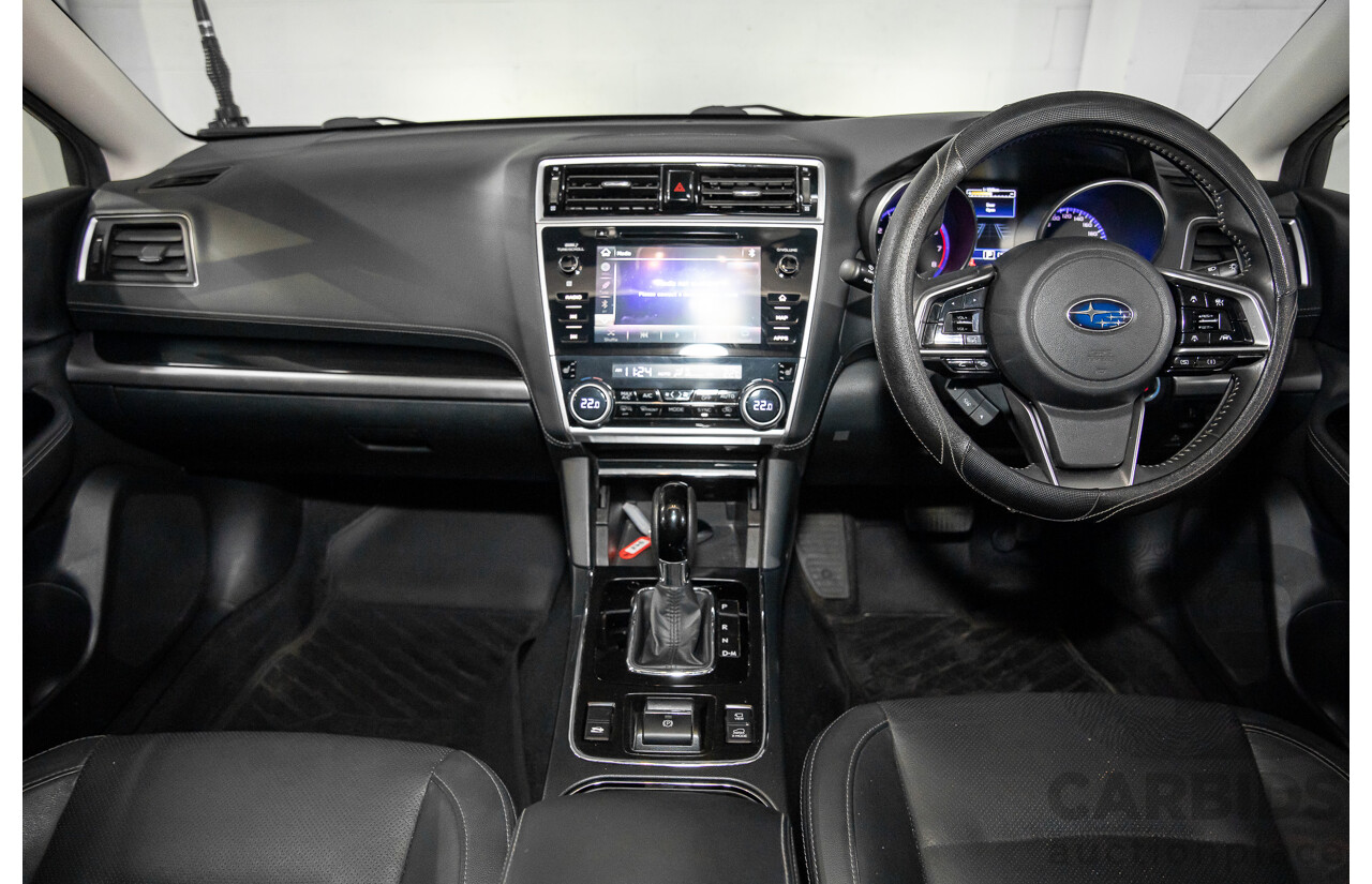 01/2018 Subaru Outback 2.5i Premium (AWD) MY18 4d Wagon Crystal White Pearl 2.5L