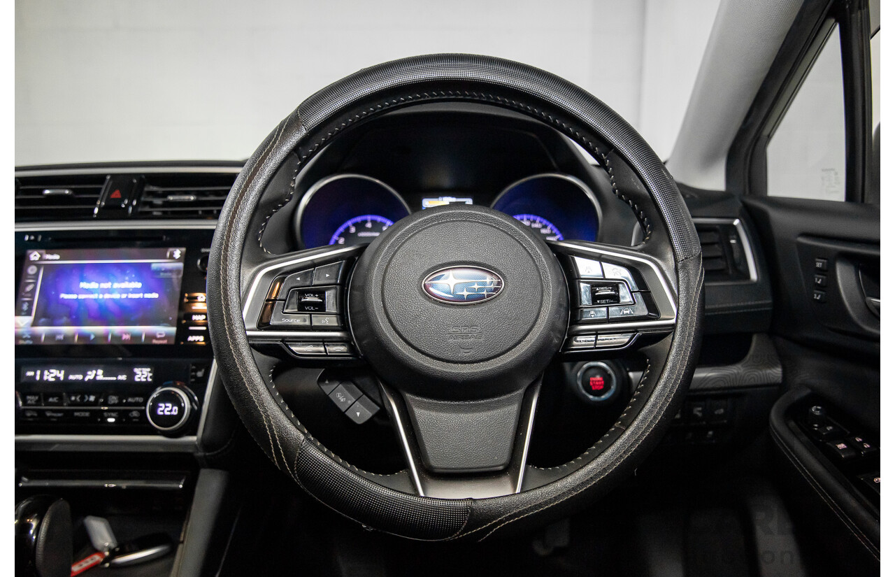 01/2018 Subaru Outback 2.5i Premium (AWD) MY18 4d Wagon Crystal White Pearl 2.5L