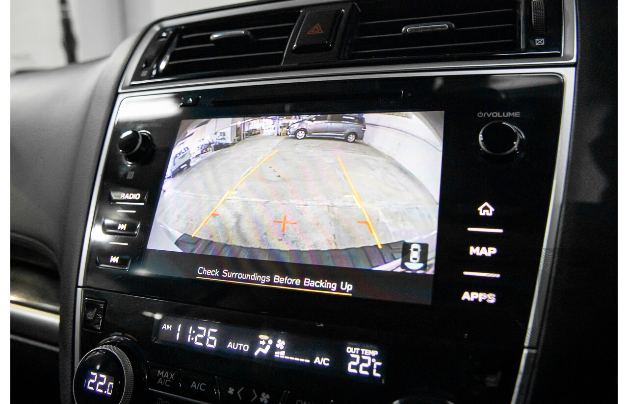 01/2018 Subaru Outback 2.5i Premium (AWD) MY18 4d Wagon Crystal White Pearl 2.5L