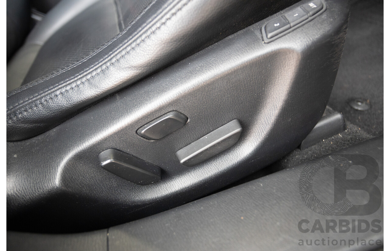 1/2015 Mazda 6 GT 6C MY15 4D Sedan Sonic Silver Twin Turbo Diesel 2.2L