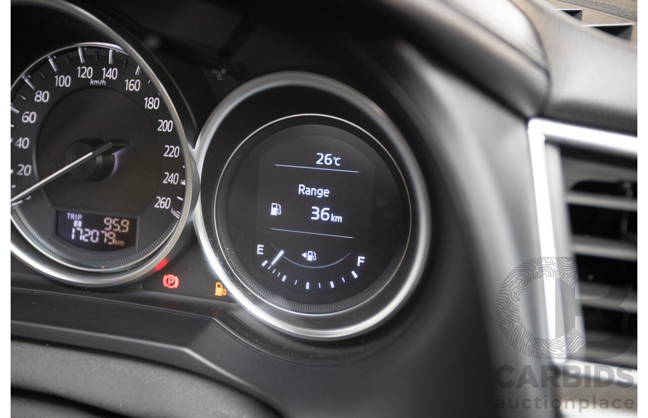 1/2015 Mazda 6 GT 6C MY15 4D Sedan Sonic Silver Twin Turbo Diesel 2.2L