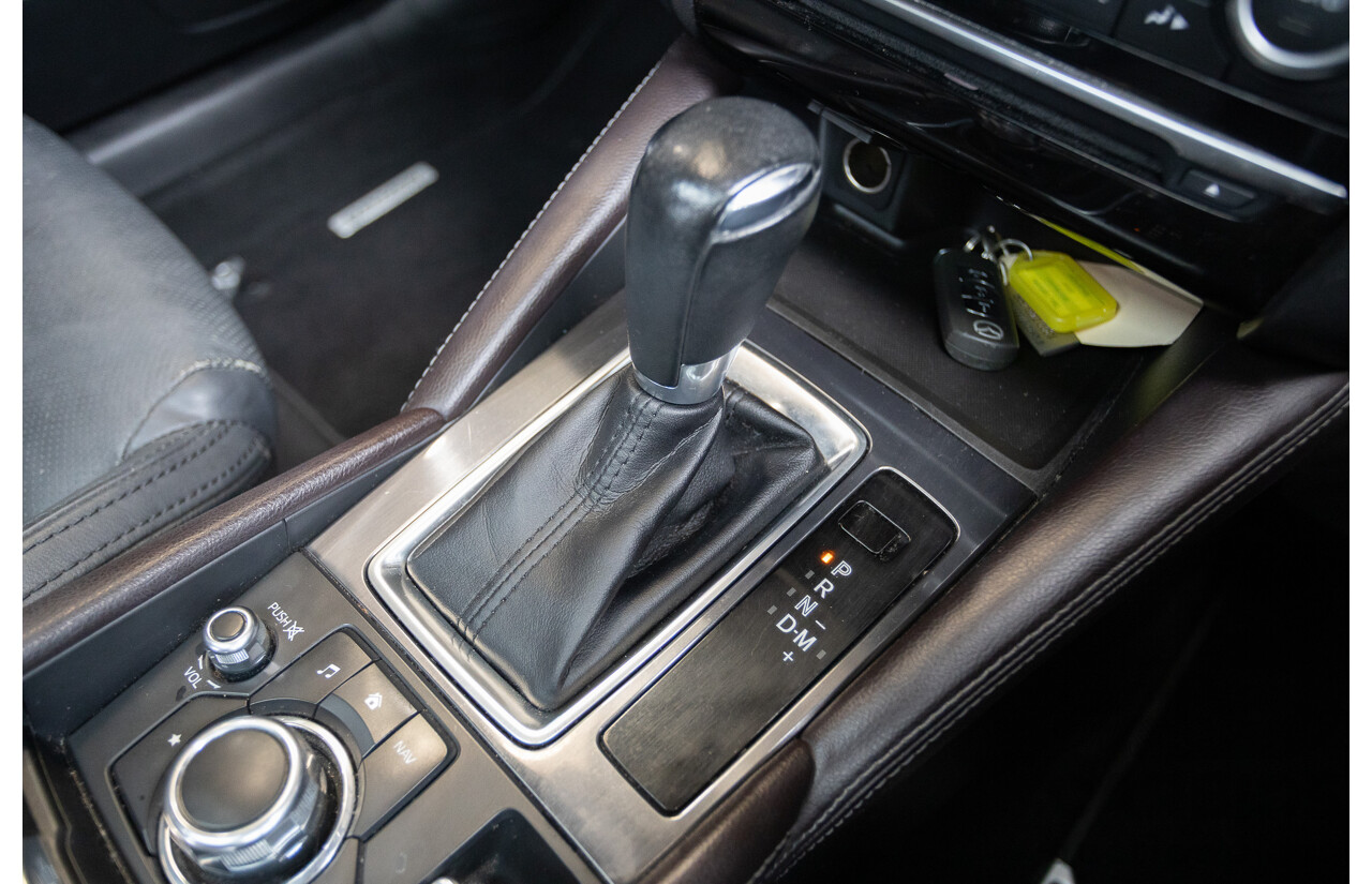 1/2015 Mazda 6 GT 6C MY15 4D Sedan Sonic Silver Twin Turbo Diesel 2.2L