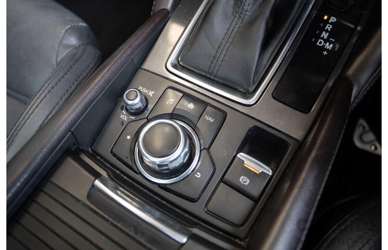 1/2015 Mazda 6 GT 6C MY15 4D Sedan Sonic Silver Twin Turbo Diesel 2.2L