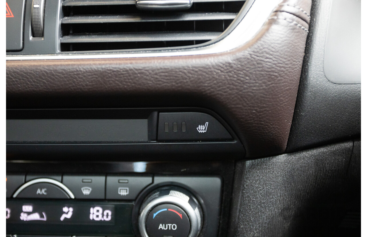 1/2015 Mazda 6 GT 6C MY15 4D Sedan Sonic Silver Twin Turbo Diesel 2.2L