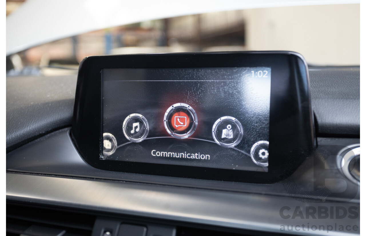 1/2015 Mazda 6 GT 6C MY15 4D Sedan Sonic Silver Twin Turbo Diesel 2.2L