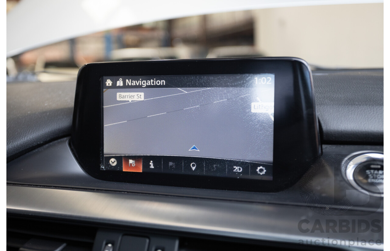 1/2015 Mazda 6 GT 6C MY15 4D Sedan Sonic Silver Twin Turbo Diesel 2.2L