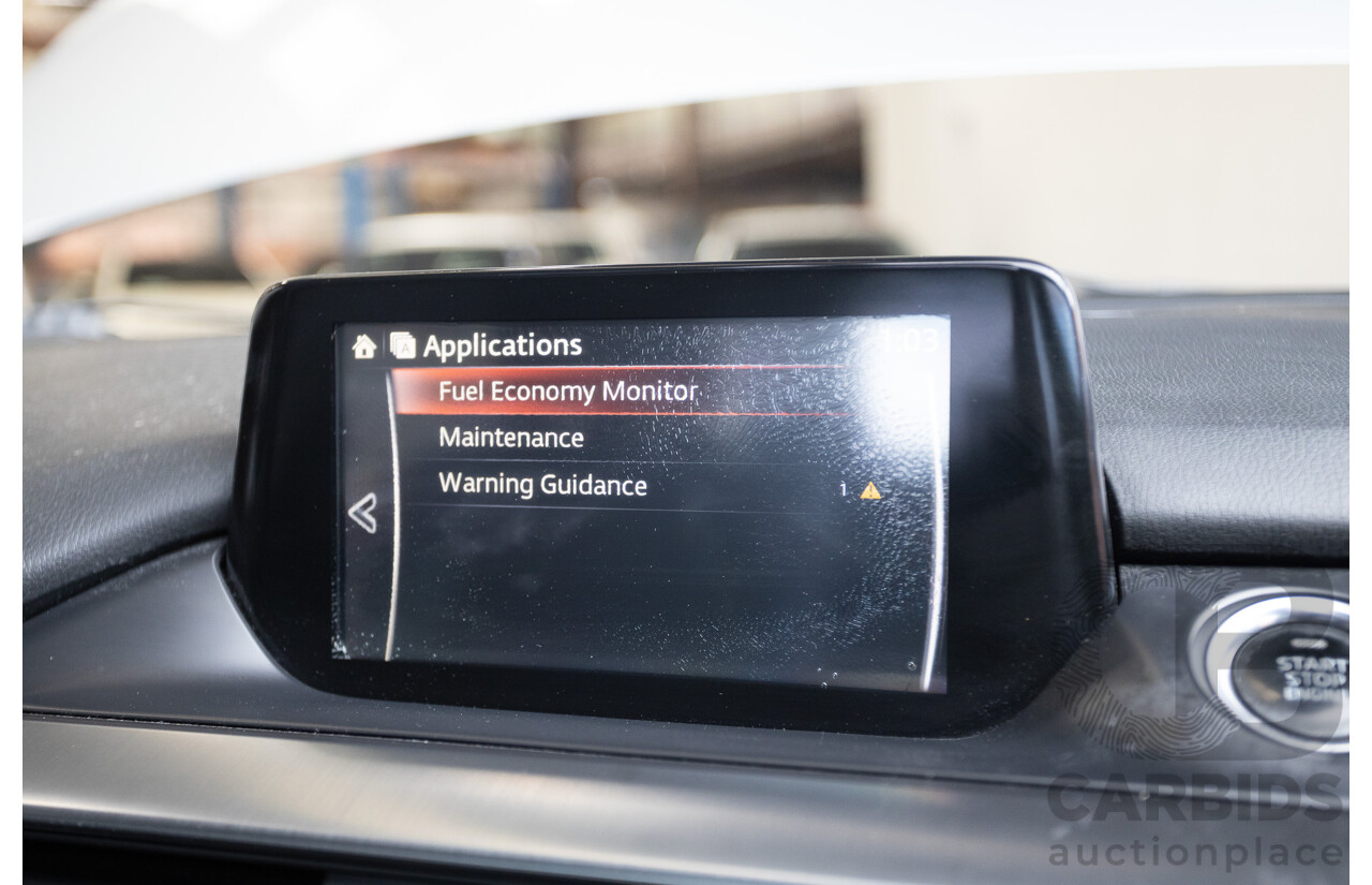 1/2015 Mazda 6 GT 6C MY15 4D Sedan Sonic Silver Twin Turbo Diesel 2.2L