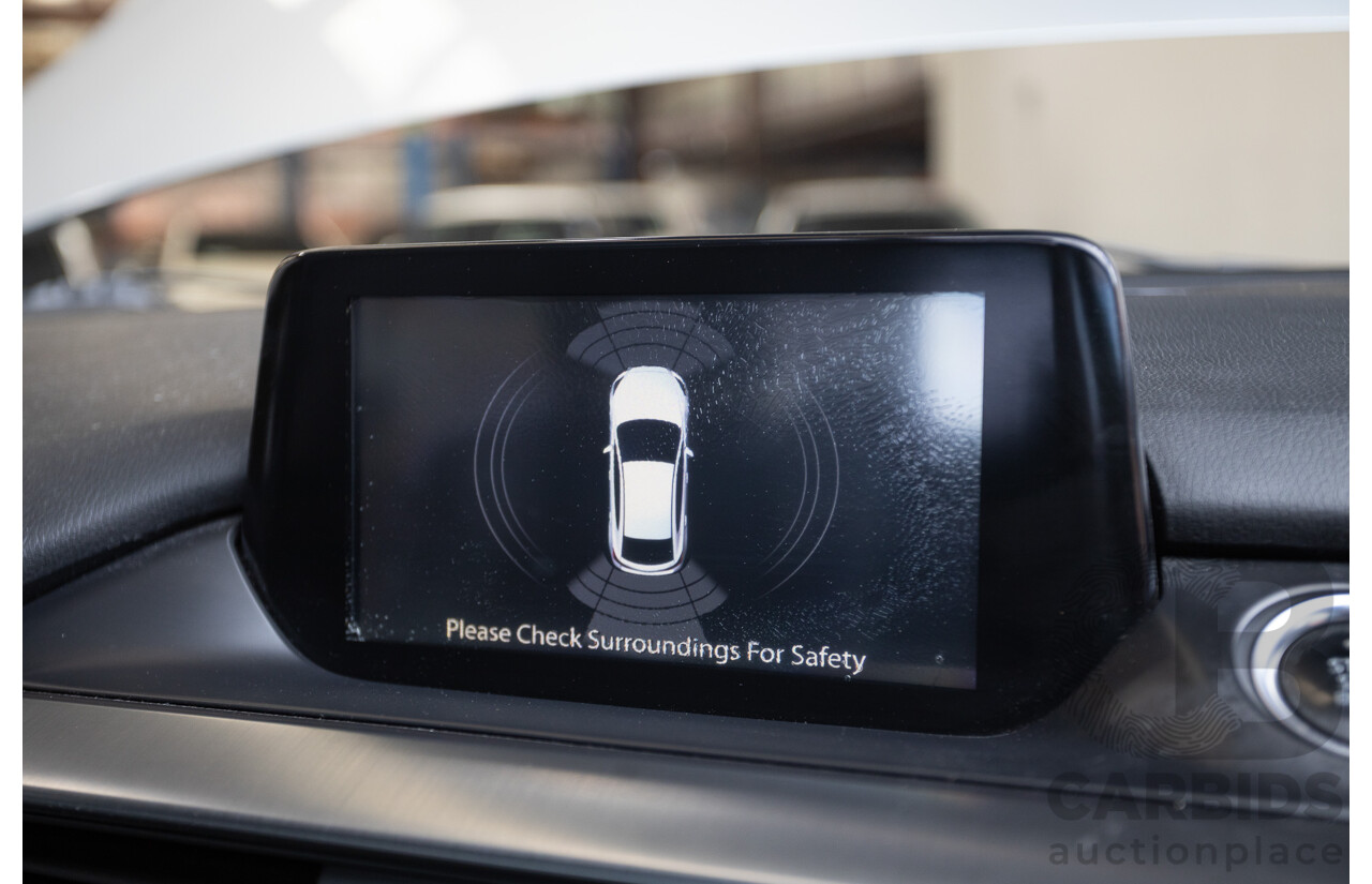 1/2015 Mazda 6 GT 6C MY15 4D Sedan Sonic Silver Twin Turbo Diesel 2.2L