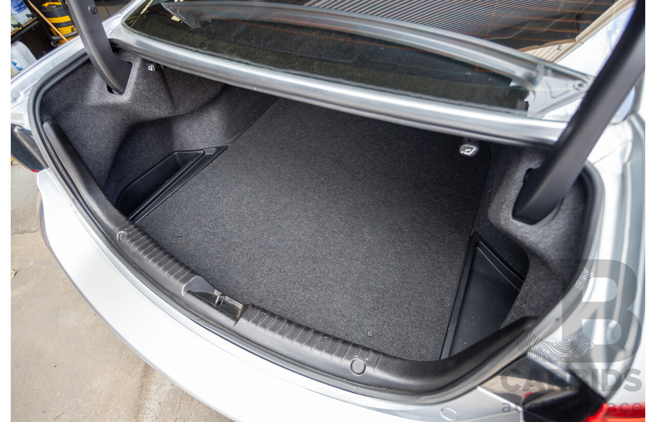 1/2015 Mazda 6 GT 6C MY15 4D Sedan Sonic Silver Twin Turbo Diesel 2.2L