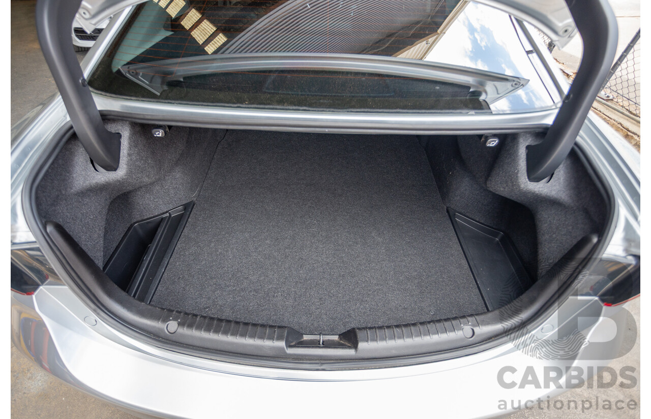 1/2015 Mazda 6 GT 6C MY15 4D Sedan Sonic Silver Twin Turbo Diesel 2.2L