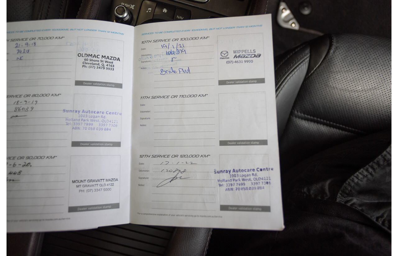 1/2015 Mazda 6 GT 6C MY15 4D Sedan Sonic Silver Twin Turbo Diesel 2.2L